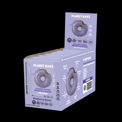 Vegan, GF, Sugar-Free Donuts (K) (8 ct)