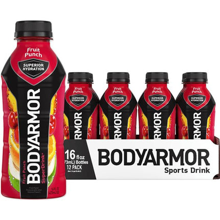 BodyArmor Sports Drink, 16 fl oz (12 ct)