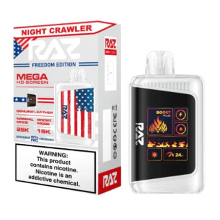 Raz DC25000 Disposable Vape (HS)- LIMIT 2 CASES PER FLAVOR (5 ct)