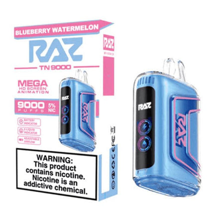 RAZ TN9000 Disposable Vape (5 ct)