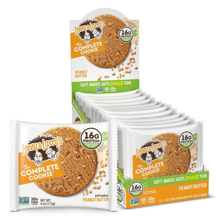 Lenny & Larry Soft Baked Cookie, 4oz (12 ct)