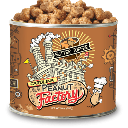 Flavored Peanuts
