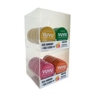 Front-facing 6ct ea. (Lemon Lime, Pineapple, Orange Mango, Wild Berry)