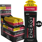 Energy Shots - Wild Berry