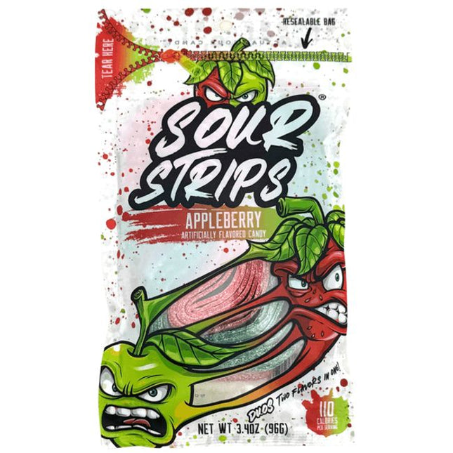 Sour Strips Duos, 3.4oz (10 ct)