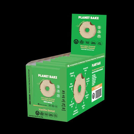 Vegan, GF, Sugar-Free Donuts (K) (8 ct)