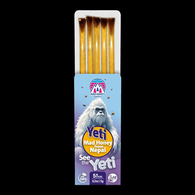 Yeti Mad Honey Nepal Sticks (12 ct)