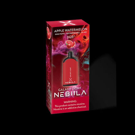 Nebula Galaxy Light 2% Rechargeable Vape - 5000 Puffs (5 ct)