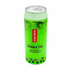 Bubble Tea Honeydew with Tapioca Pearls
