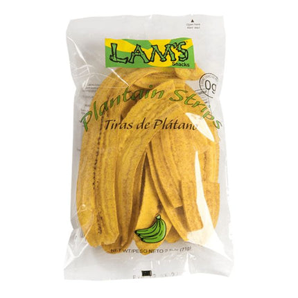 Lam's Plantain Strips (12 ct)
