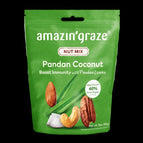 Pandan Coconut Nut Mix, 3oz