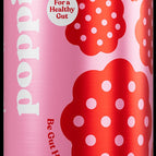 Sparkling Prebiotic Soda, Raspberry Rose