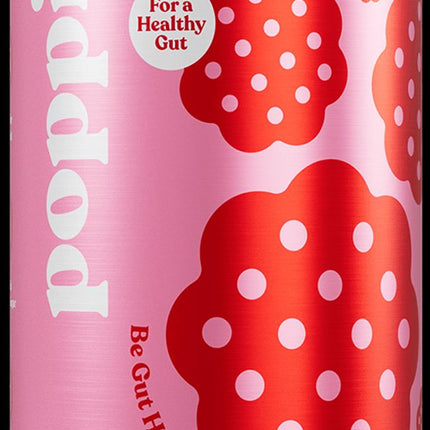 Poppi, 12oz- Limit 3 cases per order (12 ct)
