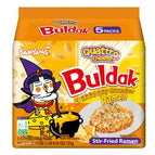Buldak Quattro Cheese Ramen 5pck (Korea)