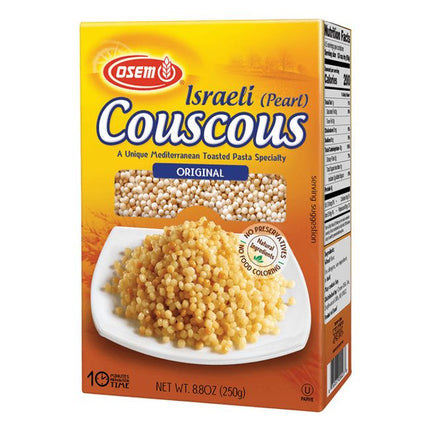 Osem Israeli (Pearl) Couscous Box, 8.8oz (12 ct)