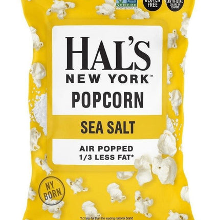 Hal's New York Chips & Popcorn (medium bag) (12 ct)