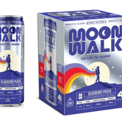 Moonwalk Hemp Elixir, 12 fl oz (4 ct)