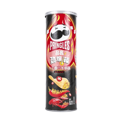 Exotic Snacks Pringles