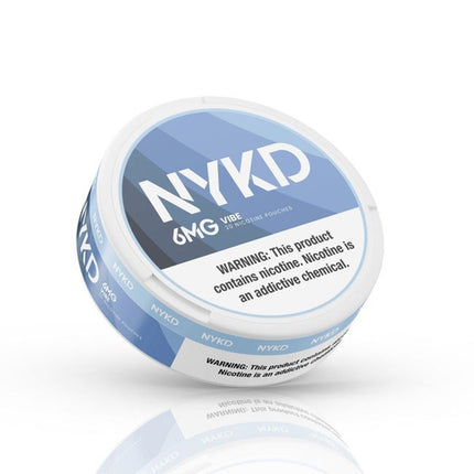 6mg Nicotine Pouches (CA/NY Compliant) (5 ct)