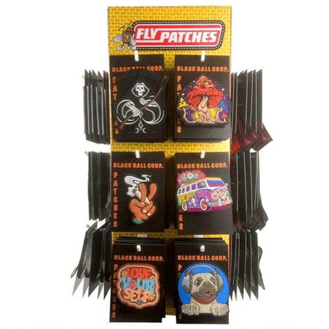 Fly Patch Rotating Display (1 ct)