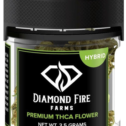 Diamond Fire Farms THCa Flower Jar, 3.5g (1 ct)