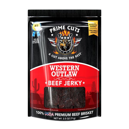 Beef Jerky, 2.5oz (12 ct)