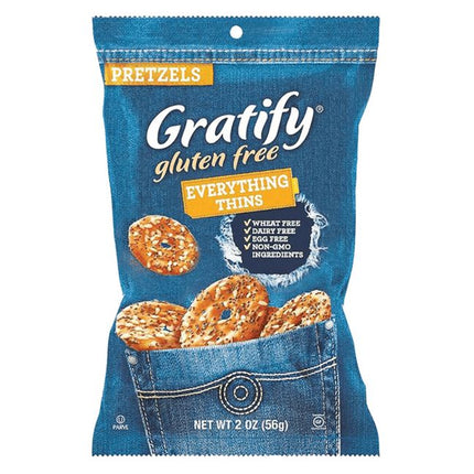 Gratify Gluten Free On-the-Go Pretzels, 2oz (8 ct)