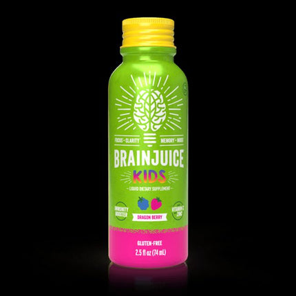 RTD  BrainPower Supplements, 2.5 fl oz (12 ct)