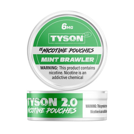 Tyson Nicotine Pouches, 6mg (5 ct)