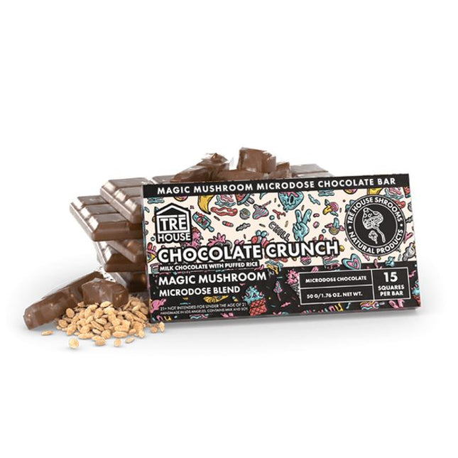 TRE House Magic Mushroom Chocolate, 1.76oz (10 ct)