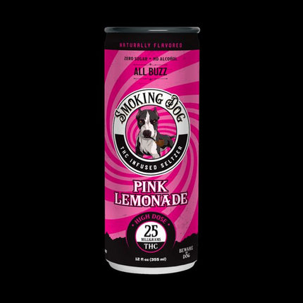 25mg THC Seltzer, 12 fl oz (12 ct)