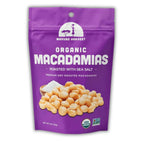 Roasted Macadamias with Sea Salt, 4oz