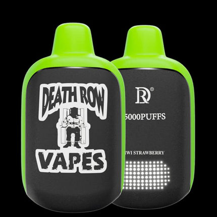 Death Row 5% Disposable Vape - 5000 Puffs (5 ct)