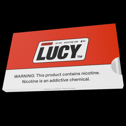 Lucy Nicotine Gum (10pcs/pack) (10 ct)