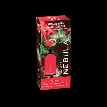 Nebula Galaxy 5% Rechargeable Vape - 5000 Puffs (5 ct)
