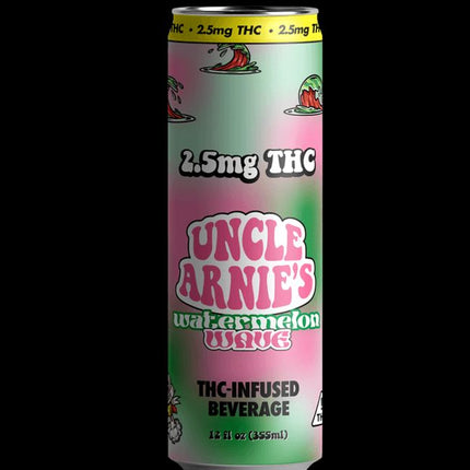 2.5mg THC Drinks, 12oz (24 ct)