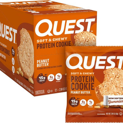 Quest Protein Cookie, 2.04oz (12 ct)