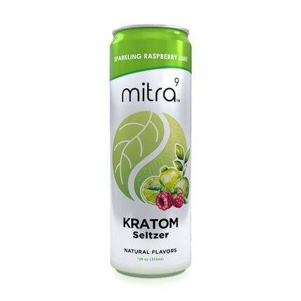 Kratom Seltzer, 12oz (24 ct)