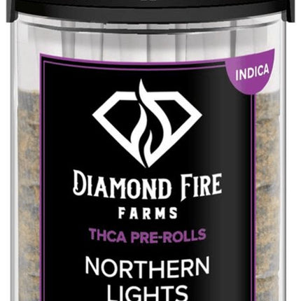 Diamond Fire Farms THCa Flower - Dog Walker, 20 Pre-rolls (20 ct)