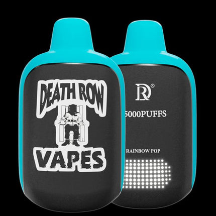Death Row 5% Disposable Vape - 5000 Puffs (5 ct)