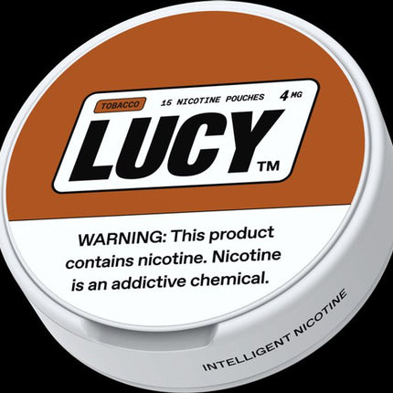 Lucy Tobacco Nicotine Pouches (5 ct)