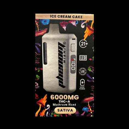 Phenom Mushroom 6ML Disposable Vapes (5 ct)