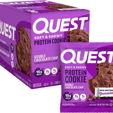 Quest Protein Cookie, 2.04oz (12 ct)