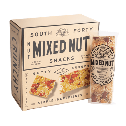 Nut Bars, 1.4oz & Fruit Bars, 1.2oz