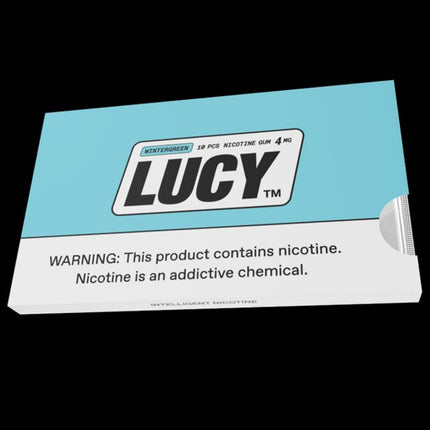 Lucy Nicotine Gum (10pcs/pack) (10 ct)