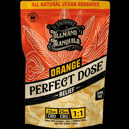 Perfect Dose Gummies Zero THC