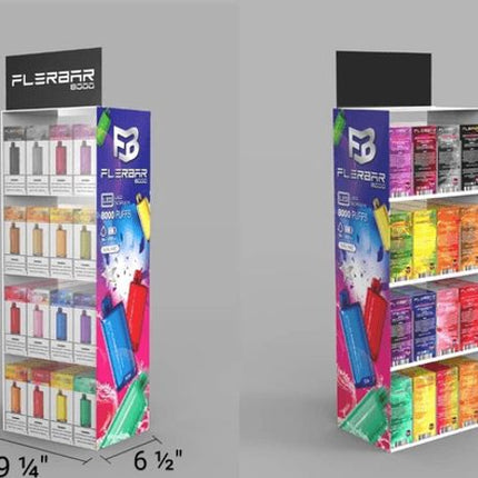 FLERBAR 8K Disposable Vape Display (1 ct)