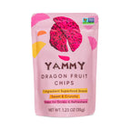 Dried Dragon Fruit Chips, 1.23oz