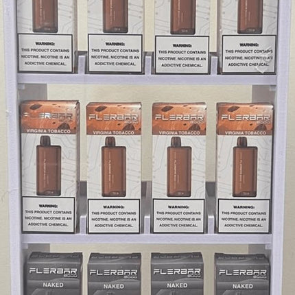 FLERBAR 8K Flavor Ban Friendly Disposable Vape Display (1 ct)
