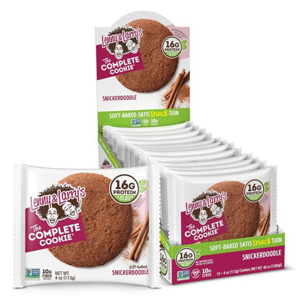 Lenny & Larry Soft Baked Cookie, 4oz (12 ct)